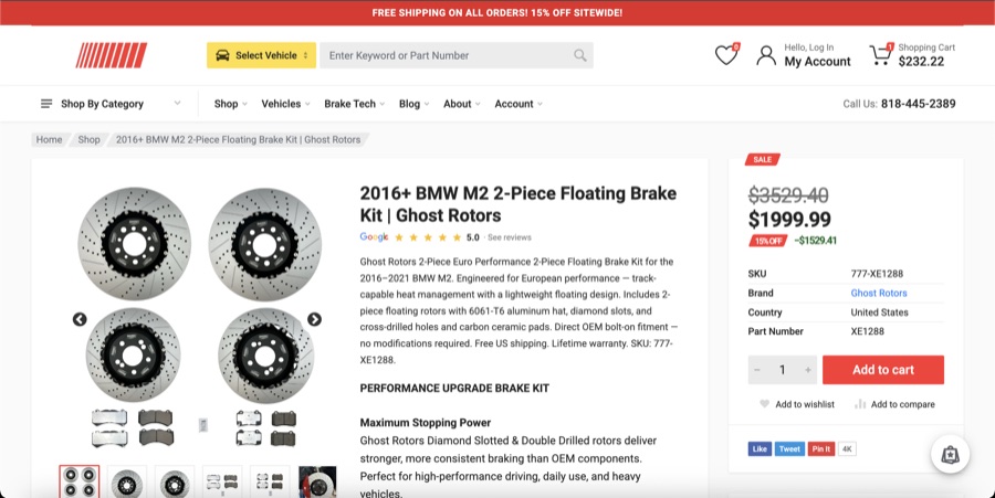 ISR in Practice: Stale-While-Revalidate for Vehicle Pages